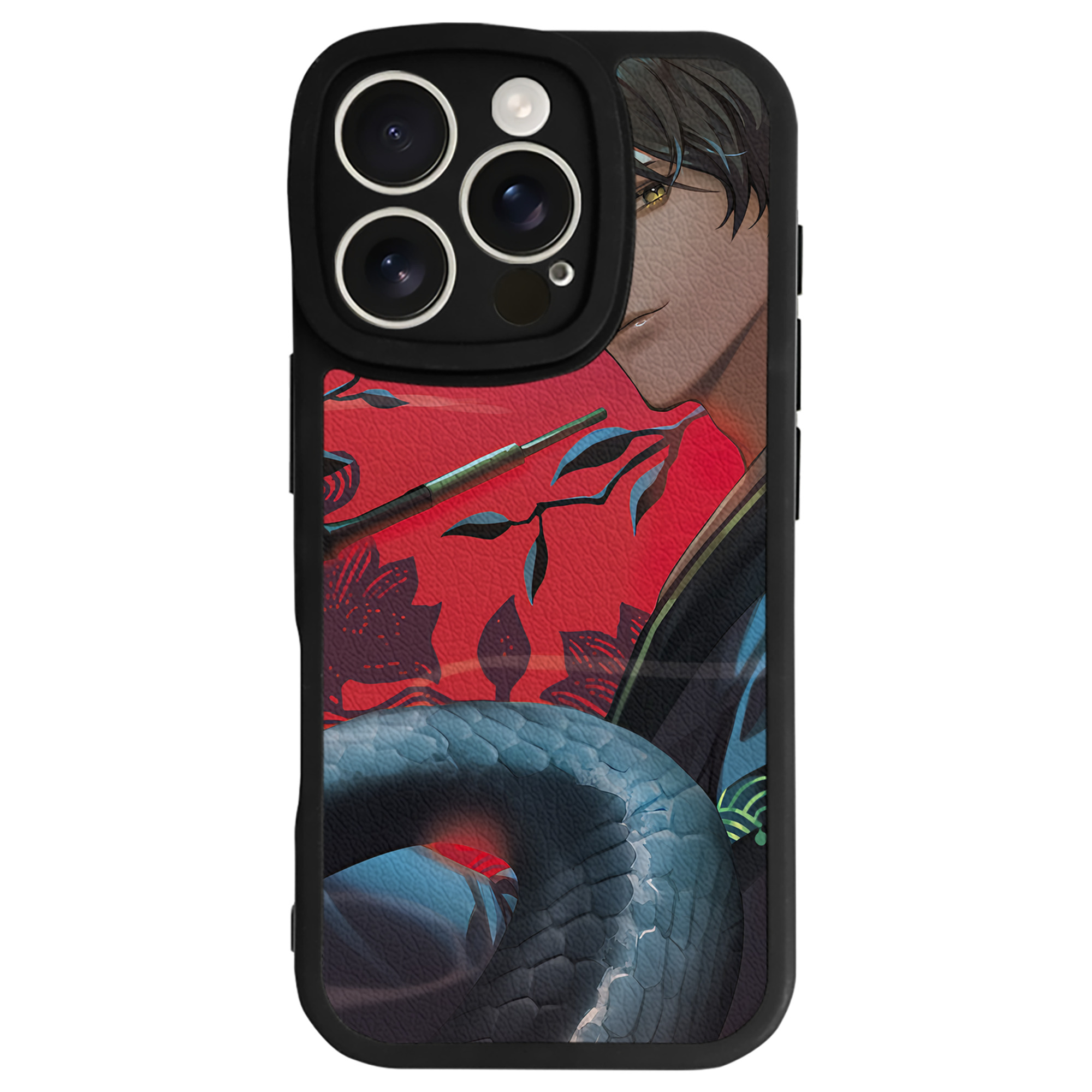 （画像用） ハイキュー!! Haikyu!! 【iPhone 16シリーズ対応】シリコンスマホケース（レザー調） 材質：シリコン